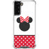 Disney Minnie Mouse Symbol Galaxy S21 Plus 5G Clear Case