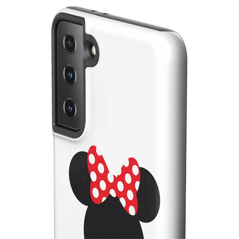Disney Minnie Mouse Symbol Galaxy S21 Plus 5G Pro Case