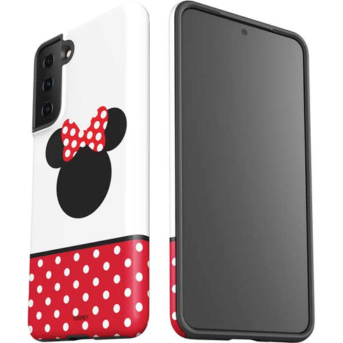 Disney Minnie Mouse Symbol Galaxy S21 Plus 5G Pro Case