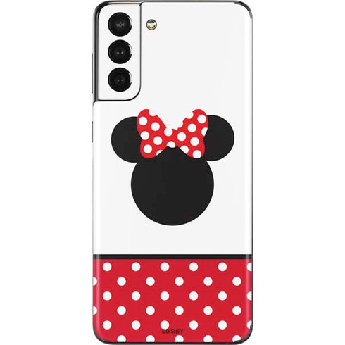 Disney Minnie Mouse Symbol Galaxy S21 Plus 5G Skin