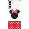 Disney Minnie Mouse Symbol Galaxy S21 Plus 5G Skin