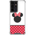 Disney Minnie Mouse Symbol Galaxy S21 Ultra 5G Clear Case