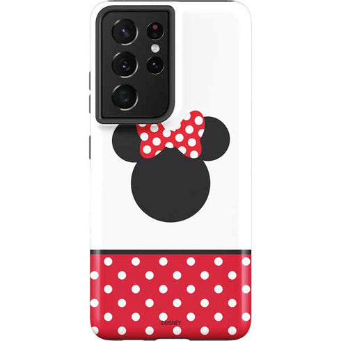 Disney Minnie Mouse Symbol Galaxy S21 Ultra 5G Pro Case