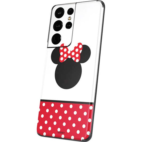 Disney Minnie Mouse Symbol Galaxy S21 Ultra 5G Skin