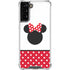 Disney Minnie Mouse Symbol Galaxy S22 Plus Clear Case