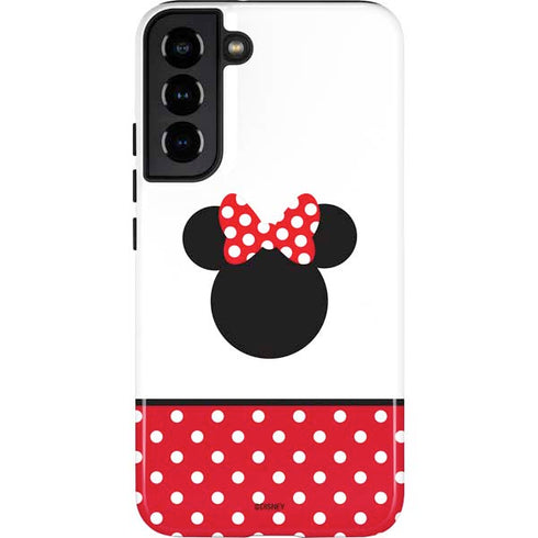 Disney Minnie Mouse Symbol Galaxy S22 Plus Pro Case