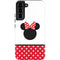 Disney Minnie Mouse Symbol Galaxy S22 Plus Pro Case