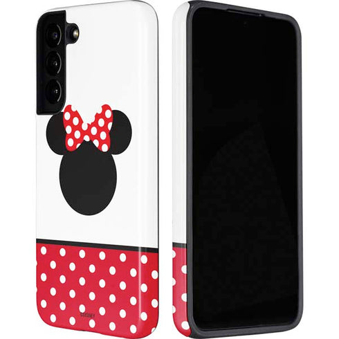 Disney Minnie Mouse Symbol Galaxy S22 Plus Pro Case