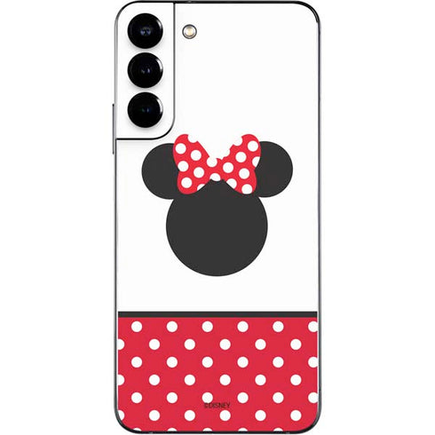 Disney Minnie Mouse Symbol Galaxy S22 Plus Skin