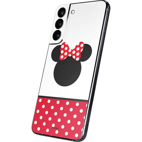 Disney Minnie Mouse Symbol Galaxy S22 Plus Skin