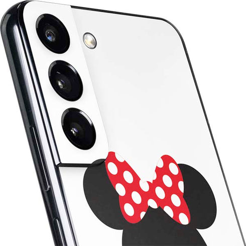 Disney Minnie Mouse Symbol Galaxy S22 Plus Skin