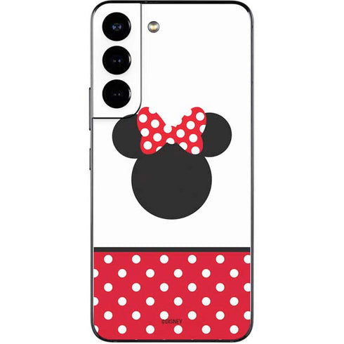 Disney Minnie Mouse Symbol Galaxy S22 Skin