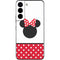 Disney Minnie Mouse Symbol Galaxy S22 Skin