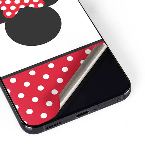 Disney Minnie Mouse Symbol Galaxy S22 Skin