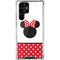 Disney Minnie Mouse Symbol Galaxy S22 Ultra Clear Case