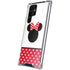 Disney Minnie Mouse Symbol Galaxy S22 Ultra Clear Case
