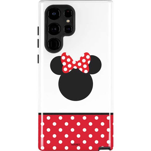 Disney Minnie Mouse Symbol Galaxy S22 Ultra Pro Case