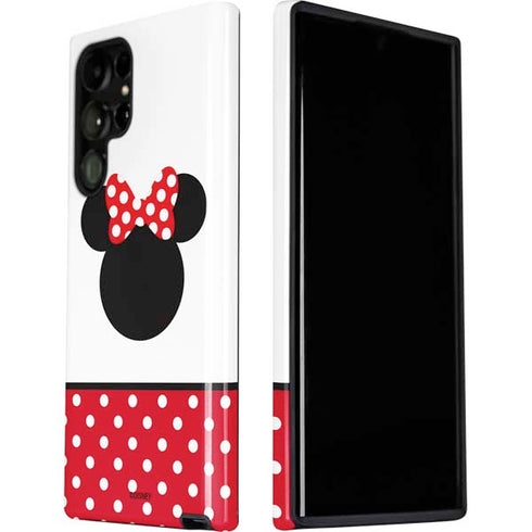 Disney Minnie Mouse Symbol Galaxy S22 Ultra Pro Case