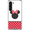 Disney Minnie Mouse Symbol Galaxy S23 Clear Case