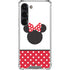 Disney Minnie Mouse Symbol Galaxy S23 Clear Case