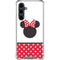 Disney Minnie Mouse Symbol Galaxy S23 FE Clear Case