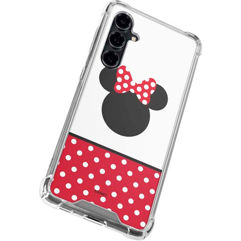 Disney Minnie Mouse Symbol Galaxy S23 FE Clear Case