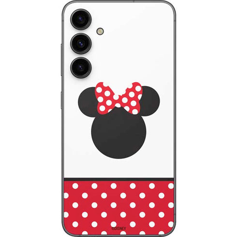 Disney Minnie Mouse Symbol Galaxy S23 FE Skin