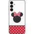 Disney Minnie Mouse Symbol Galaxy S23 FE Skin