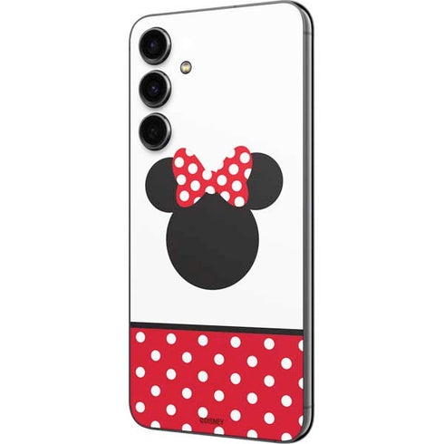 Disney Minnie Mouse Symbol Galaxy S23 FE Skin