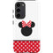 Disney Minnie Mouse Symbol Galaxy S23 Plus Pro Case