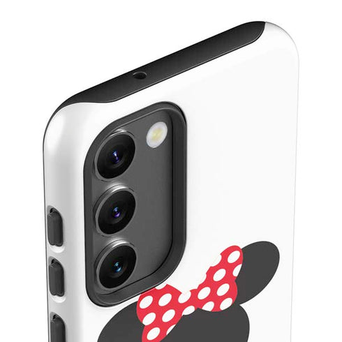 Disney Minnie Mouse Symbol Galaxy S23 Plus Pro Case