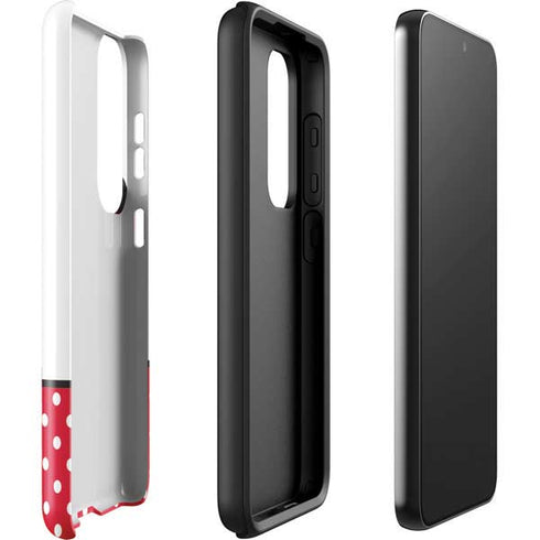 Disney Minnie Mouse Symbol Galaxy S23 Plus Pro Case