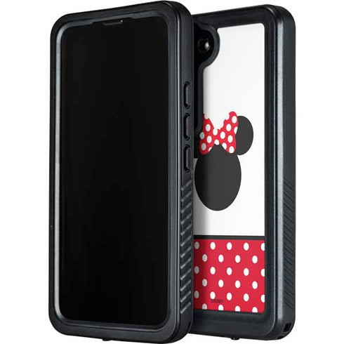 Disney Minnie Mouse Symbol Galaxy S23 Plus Waterproof Case