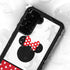 Disney Minnie Mouse Symbol Galaxy S23 Plus Waterproof Case