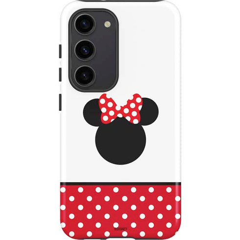 Disney Minnie Mouse Symbol Galaxy S23 Pro Case