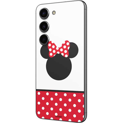 Disney Minnie Mouse Symbol Galaxy S23 Skin