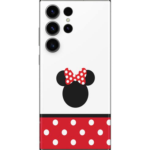 Disney Minnie Mouse Symbol Galaxy S23 Ultra Skin