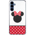 Disney Minnie Mouse Symbol Galaxy S24 Clear Case