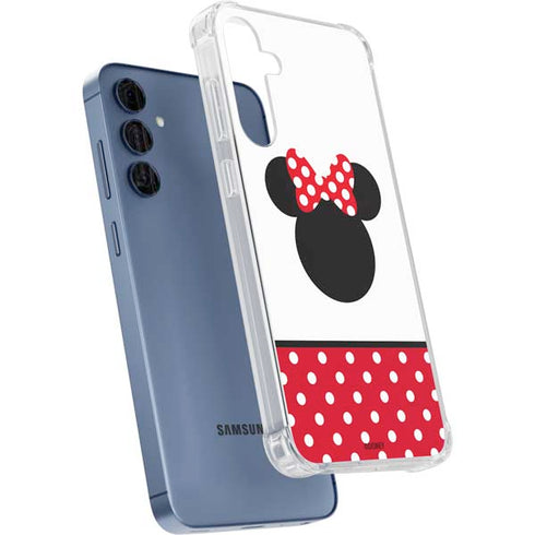 Disney Minnie Mouse Symbol Galaxy S24 Clear Case