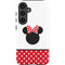 Disney Minnie Mouse Symbol Galaxy S24 Impact Case