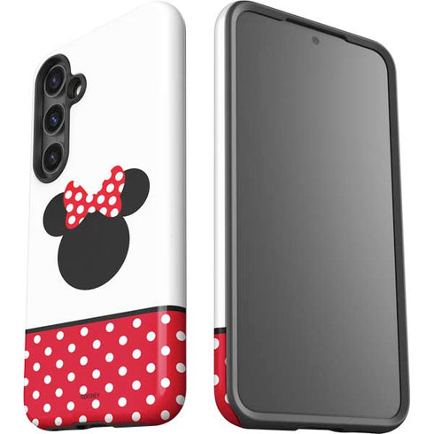 Disney Minnie Mouse Symbol Galaxy S24 Impact Case