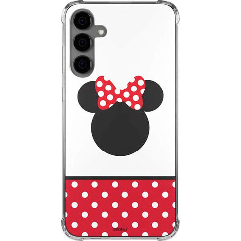 Disney Minnie Mouse Symbol Galaxy S24 Plus Clear Case