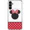 Disney Minnie Mouse Symbol Galaxy S24 Plus Clear Case