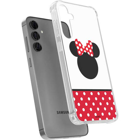 Disney Minnie Mouse Symbol Galaxy S24 Plus Clear Case