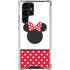 Disney Minnie Mouse Symbol Galaxy S24 Ultra Clear Case