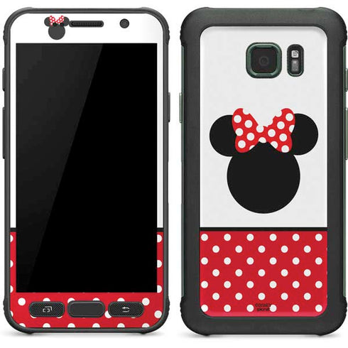 Disney Minnie Mouse Symbol Galaxy S7 Active Skin