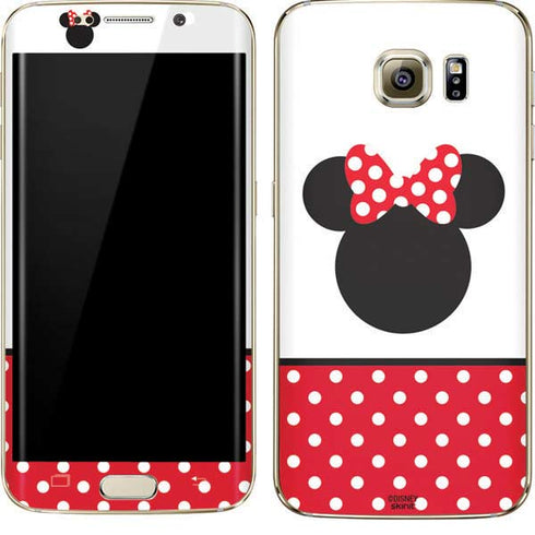 Disney Minnie Mouse Symbol Galaxy S7 Edge Skin