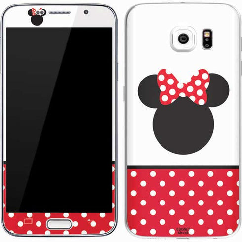 Disney Minnie Mouse Symbol Galaxy S7 Skin