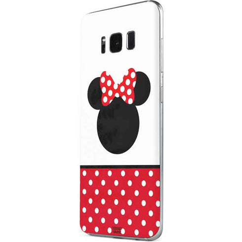 Disney Minnie Mouse Symbol Galaxy S8 Skin