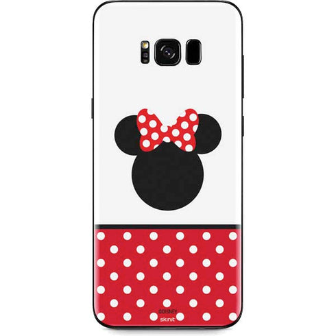 Disney Minnie Mouse Symbol Galaxy S8 Skin
